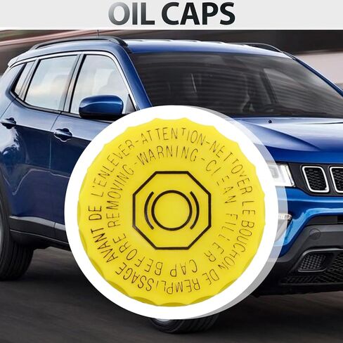 5014518AA غطاء خزان أسطوانة الفرامل الرئيسية، بديل لسيارة JEEP COMPASS 2007-2017 لاستبدال CHRYSLER PT CRUISER 2005-2010، يستبدل 05014518AA in Saudi Arabia