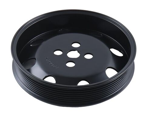 Crankshaft Pulley 3914494 3903858 Compatible with Cummins Engine 4BT 480E 6BT 6CT 6D107 6D102 6D114 Caterpillar CAT Loader 2384C 2484C 559C 579C 2384D 559D 2484D 579D in Saudi Arabia