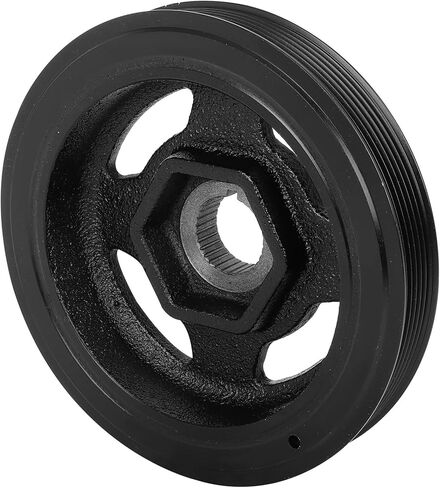 AINTIER Automotive Replacement Engine Crankshaft Pulleys Fit For 14-17 19-20 for Acura RLX 15-20 for Acura TLX 08-17 for Honda for Accord 08-20 for Honda Odyssey 09-20 for Honda Pilot in Saudi Arabia