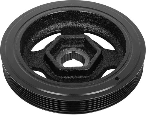 AINTIER Automotive Replacement Engine Crankshaft Pulleys Fit For 14-17 19-20 for Acura RLX 15-20 for Acura TLX 08-17 for Honda for Accord 08-20 for Honda Odyssey 09-20 for Honda Pilot in Saudi Arabia