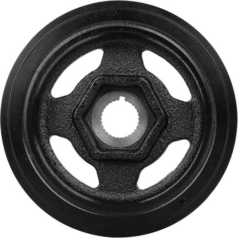 AINTIER Automotive Replacement Engine Crankshaft Pulleys Fit For 14-17 19-20 for Acura RLX 15-20 for Acura TLX 08-17 for Honda for Accord 08-20 for Honda Odyssey 09-20 for Honda Pilot in Saudi Arabia