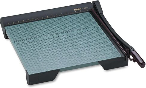Premier W18 The Original Green Paper Trimmer, 20 Sheets, Wood Base, 19 1/8-Inch x 21 1/8-Inch in Saudi Arabia