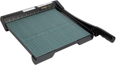 Premier W18 The Original Green Paper Trimmer, 20 Sheets, Wood Base, 19 1/8-Inch x 21 1/8-Inch in Saudi Arabia