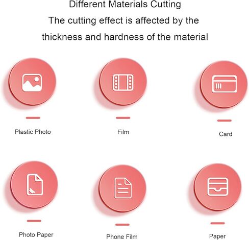 7 in 1 Paper Cutter,Multi Purpose Paper Trimmer Positioning Locating Ruler Design Versatile Trimmer Scrapbook Tool for Straight Dotted Crease Curve Stamping Lace in Saudi Arabia