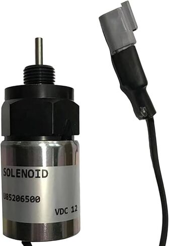 12V Throttle Solenoid U85206500 For Perkins Engine 404D-22TA 404F-22 400 Series 403D-15 404D-22 404D-22T in Saudi Arabia