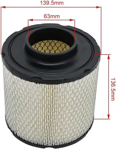 570 Air Filter 7082037 2521372 for ATV ACE 570 500 325 EFI 2014 2015 2016 by Side Accessories in Kuwait