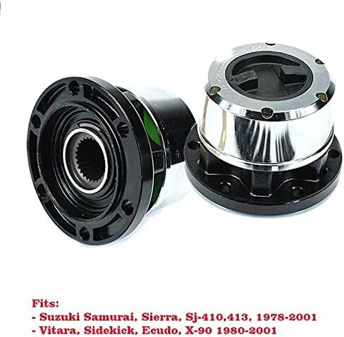 26 Spline AVM438 AVM 438 AVM538 AVM 538، لسوزوكي، Sidekick Geo Tracker Jimny محاور قفل يدوية مجانية B028 AVM 538 محاور قفل العجلة اليدوية in Saudi Arabia