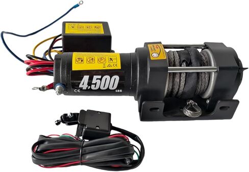 4500LBS ATV/UTV ونش، 12V 2.5KW ونش كهربائي in Kuwait