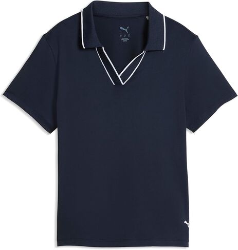 PUMA Womens Cloudspun Essential Short Sleeve Golf Polo in Saudi Arabia