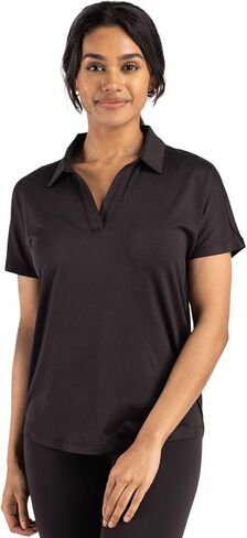 Cutter & Buck Coastline Epic Comfort Recycled Womens Dolman Polo in Saudi Arabia