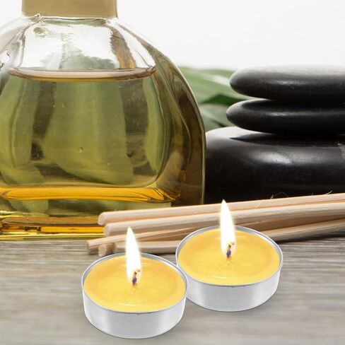 500 Pcs Aluminum Tea Light Empty Tins | Perfect for Candle Making Votives and Warmers | Ideal Packaging in Saudi Arabia