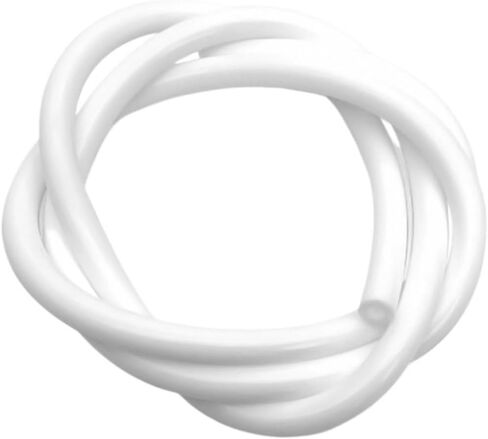 1Meter ID2 3 4 5 6 7 8 9 10 12mm Silicone Tube Flexible Rubber Hose Food Grade Soft Drink Pipe Water Connector Colorful Plumbing(WHITE,1 METER_OD 5XID 3MM) in Saudi Arabia