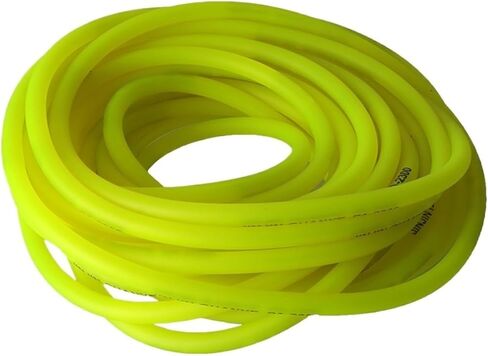 1000MM Motorcycle Hose Petrol Fuel Line Hose Gas Oil Pipe Tube For Moto Dirt Bike(Light yellow) in Saudi Arabia