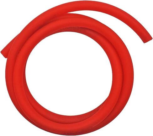 Motorcycle 1 Meter 3M 5M Universal Gasoline Pipe Color Oil Pipe Temperature Resistant Hose Petrol Carburetor Rubber Pipe(1M Black) in Saudi Arabia