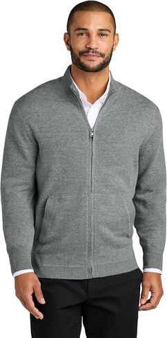 Port Authority Easy Care Full-Zip Sweater SW2901 in Saudi Arabia