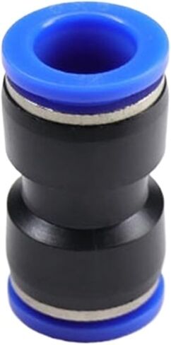 1~30pcs Pneumatic Fittings PU/PE Series OD4mm 6mm 8mm 10mm 12mm 14mm 16mm Air Pipe Hose Push in Hose Jions(PE,OD 6MM_3 PIECES) in Kuwait