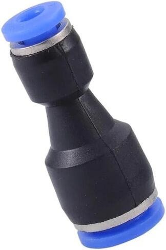 Pneumatic Fittings Plastic Connector PG 4mm 6mm 8mm 10/12/14mm 16mmAir water Hose Tube Push in Straight Gas Connectors(PU-14) in Saudi Arabia