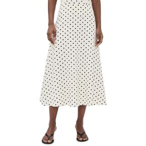WAYF Women's Blaire Midi Skirt in Saudi Arabia