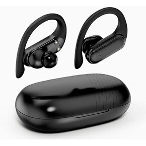 AI ترجمة سماعات الأذن في الوقت الحقيقي 147 لغة 48H Playtime Translator Ear Buds Audiofonos Traductores Inglés Español سماعات لاسلكية سماعات بلوتوث للسفر اجتماع العمل التعلم الأسود in Kuwait
