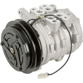 Auto Ac Compressor Compatible For KUBOTA Heavy Duty Tractor 4472007443 447200-7443 T0070-87290 T007087290 in Kuwait