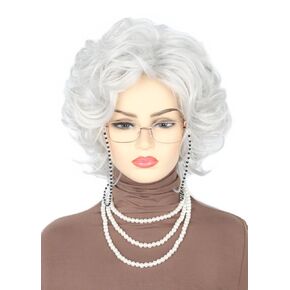 Topcosplay Women Wigs Blonde Long Curly Halloween Costume Princess Cosplay Wigs Wavy in Kuwait