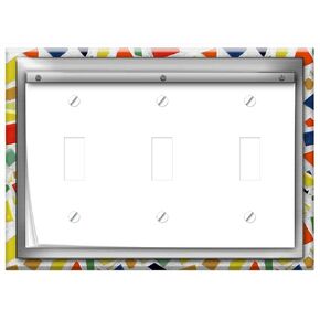 لوحة التبديل الثلاثية - ورق العرض التقديمي على لوحة الحائط Flipchart 3 in Kuwait