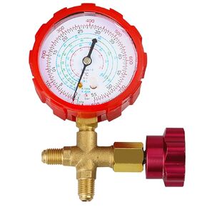 الدقة مقاييس المبردات مقاييس ضغط السيارات أداة مقاييس متعددة مجموعة لتكييف الهواء سيارة ل R22/R134/R410 in Kuwait
