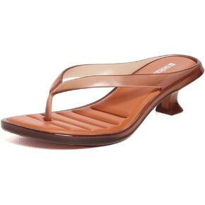 Melissa Women's Jelly Kitten Heel Flip Flops in Kuwait