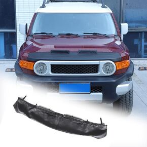 Car Bonnet Hood Bra，Engine Cover Protective Cover Compatible with Toyot@ FJ Cruiser 2007-2021 Bonnet Hood Bra Protective Cover，Car Engine Cover Bra Decoration Cover in Kuwait