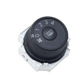 مفتاح Air Con متوافق مع Toyota for Corolla 2009-2013 تكييف السيارة مفتاح لوحة تكييف الهواء أجزاء التحكم في سرعة الرياح (الأوسط) in Kuwait