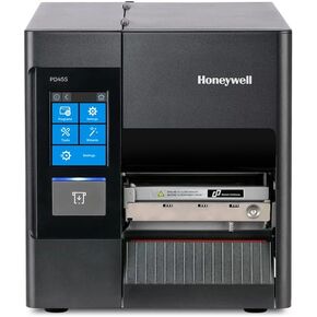 Honeywell PD45C Industrial Thermal Transfer & Direct Thermal Label Printer, 4-inch Shipping & Barcode Printer, 203 DPI USB/Serial/Ethernet Model with Color LCD Keypad, PD4500C0010000200 in Kuwait