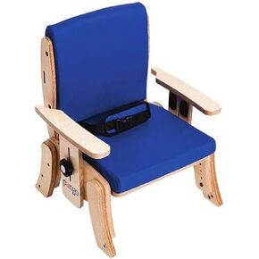 كرسي بانجو للأنشطة الصفية للأطفال الصغار مع احتياجات تحديد المواقع - نظام جلوس متكيف مع دعم خفيف مع مقعد مبطن قابل للتعديل بالكامل وحزام ومسند للذراع من أجل وضعية أفضل in Kuwait