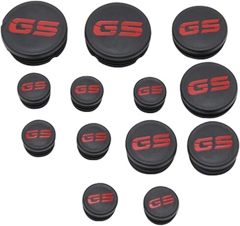 13pcs Frame Hole Caps Cover Plug Set Decor Accessories Compatible with R1200GS R1200 GS Adventure 2013 2014 2015 2016 in Saudi Arabia