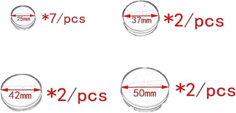13pcs Frame Hole Caps Cover Plug Set Decor Accessories Compatible with R1200GS R1200 GS Adventure 2013 2014 2015 2016 in Saudi Arabia