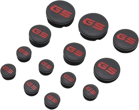 13pcs Frame Hole Caps Cover Plug Set Decor Accessories Compatible with R1200GS R1200 GS Adventure 2013 2014 2015 2016 in Saudi Arabia
