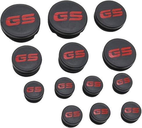 13pcs Frame Hole Caps Cover Plug Set Decor Accessories Compatible with R1200GS R1200 GS Adventure 2013 2014 2015 2016 in Saudi Arabia