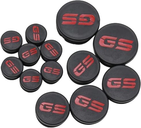 13pcs Frame Hole Caps Cover Plug Set Decor Accessories Compatible with R1200GS R1200 GS Adventure 2013 2014 2015 2016 in Saudi Arabia