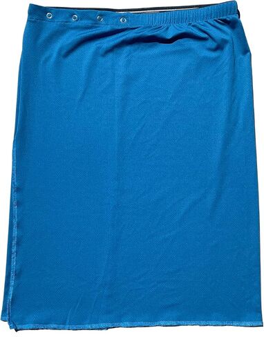 Dignity Bath & Spa Bathing Cover Up for Elderly, Senior or Disabled Women | Provides Privacy & Helps Caregivers with Bathing | Secure & Adjustable | Lightweight, Quick Drying, & Non Slip (Women's S/M) in Saudi Arabia