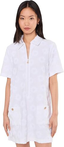 Lilly Pulitzer Womens Brayton Short Sleeve Terr in Saudi Arabia