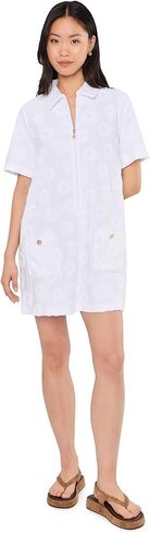 Lilly Pulitzer Womens Brayton Short Sleeve Terr in Saudi Arabia
