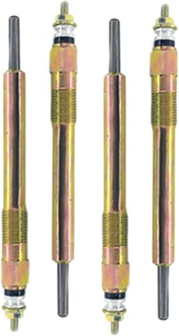 diesel heater glow plug Compatible With Isuzu For ELF 150 250 350 Engine 4JB1 4JG1 4JG1T Glow Plug Kit 4Pcs 8-94175158-0 8941751580 Car Preheating Plug in Saudi Arabia