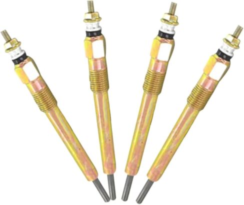 diesel heater glow plug Compatible With Isuzu For ELF 150 250 350 Engine 4JB1 4JG1 4JG1T Glow Plug Kit 4Pcs 8-94175158-0 8941751580 Car Preheating Plug in Saudi Arabia