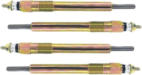 diesel heater glow plug Compatible With Isuzu For ELF 150 250 350 Engine 4JB1 4JG1 4JG1T Glow Plug Kit 4Pcs 8-94175158-0 8941751580 Car Preheating Plug in Saudi Arabia