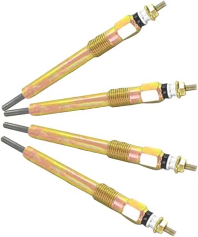 diesel heater glow plug Compatible With Isuzu For ELF 150 250 350 Engine 4JB1 4JG1 4JG1T Glow Plug Kit 4Pcs 8-94175158-0 8941751580 Car Preheating Plug in Saudi Arabia