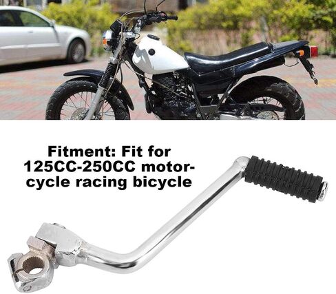 Kick Start Lever, Stainless Steel Kick Starter Lever Kick Starter Replacement Fit for Motorcycle Racing in Saudi Arabia