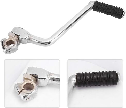 Kick Start Lever, Stainless Steel Kick Starter Lever Kick Starter Replacement Fit for Motorcycle Racing in Saudi Arabia