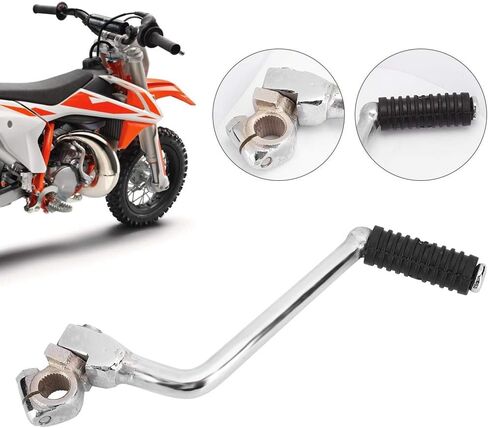 Kick Start Lever, Stainless Steel Kick Starter Lever Kick Starter Replacement Fit for Motorcycle Racing in Saudi Arabia