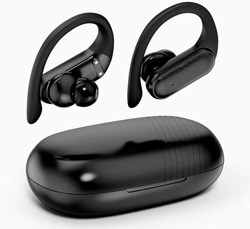 AI ترجمة سماعات الأذن في الوقت الحقيقي 147 لغة 48H Playtime Translator Ear Buds Audiofonos Traductores Inglés Español سماعات لاسلكية سماعات بلوتوث للسفر اجتماع العمل التعلم الأسود in Kuwait