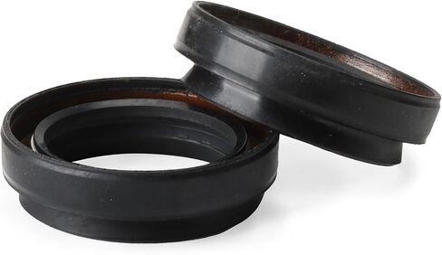 90311-47027 Front Drive Axle Shaft Oil Seal Set & 90311-47013 Differential Carrier Front Seal for Toyota 4Runner Sequoia Tundra Tacoma, for Lexus GX460 LX570 GX460 2pcs in Saudi Arabia