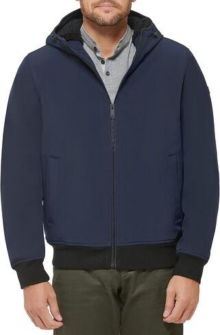 DOCKERS Mens Softshell Sherpa Lined Bomber Jacket (Standard and Big & Tall) in Saudi Arabia